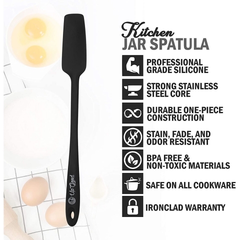 UpGood Silikon Spatula(Siyah)