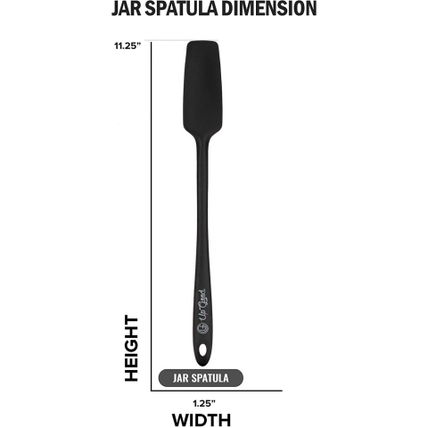 UpGood Silikon Spatula(Siyah)