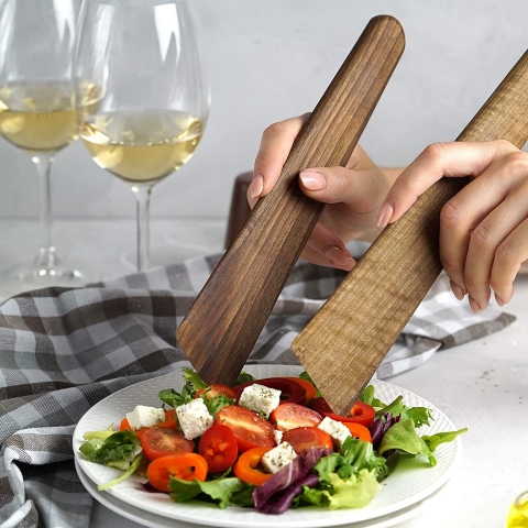 Mr.Art Wood Ahap Spatula Set (2 Para)