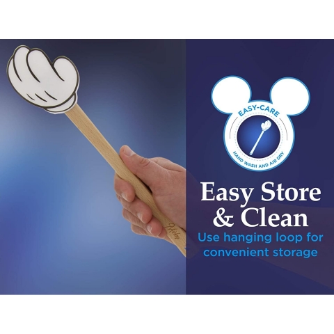 Best Brands Silikon Spatula(Disney Mickey Mouse )