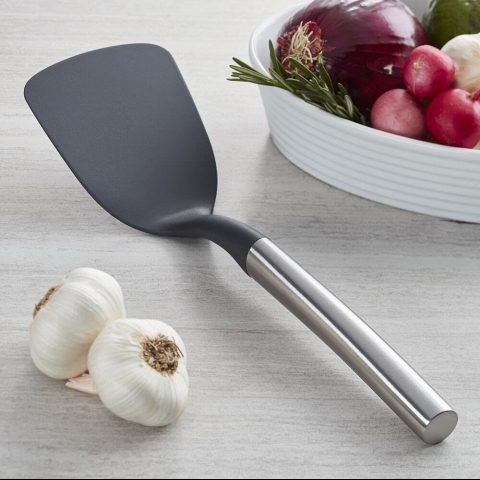 Sabatier  Paslanmaz elik Spatula (Gri)