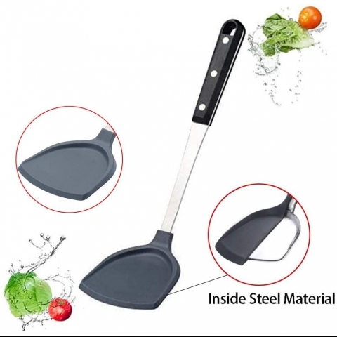 KSENDALO Silikon Spatula (Gri)