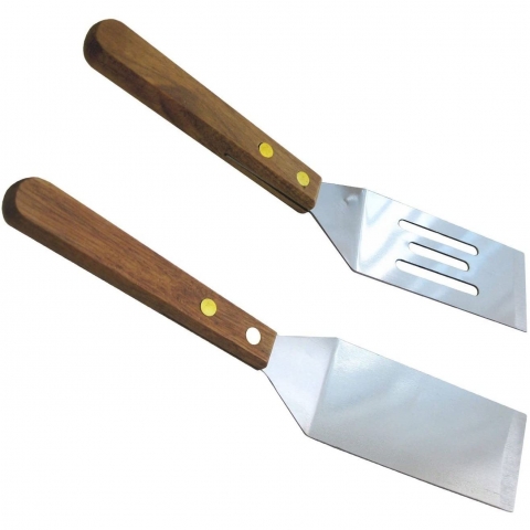 Chef Craft Paslanmaz elik Spatula Seti (2 Para)