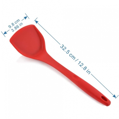 MOACC Silikon Spatula (Krmz)