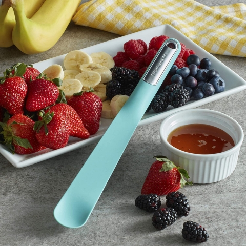 KitchenAid Blender Silikon Spatula (Mavi)