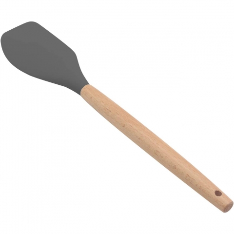 KUFUNG Silikon Byk Spatula (Gri)