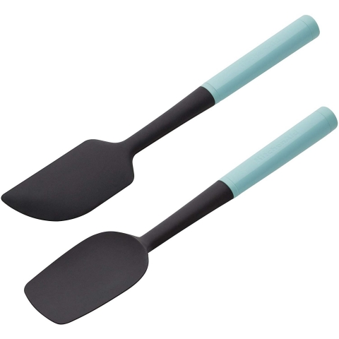 KitchenAid KQ437OHAQA Silikon Spatula Set (2 Adet, Mavi)