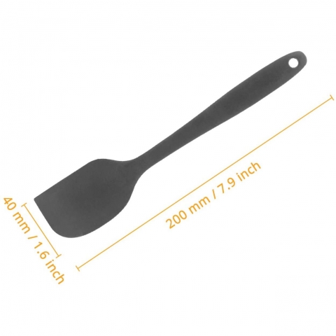 KUFUNG Silikon Spatula (Gri)