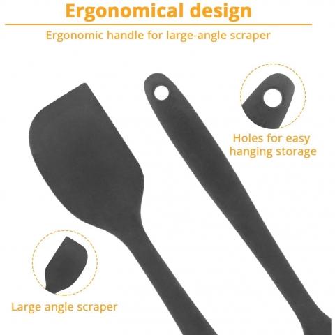 KUFUNG Silikon Spatula (Gri)