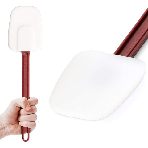 Avant Grub Silikon Spatula Seti(2 Para, Beyaz)