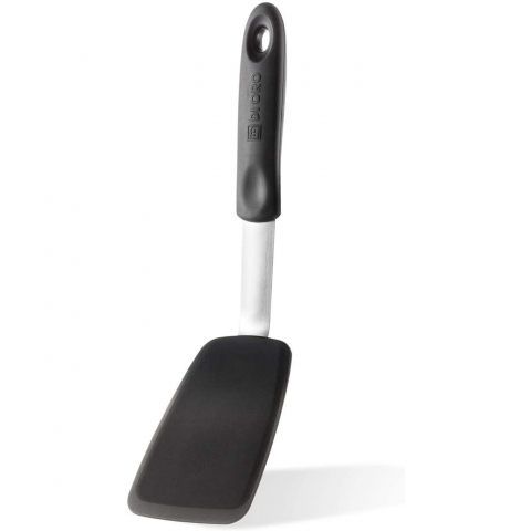 di Pro Living Chef Serisi Silikon Spatula (Siyah)