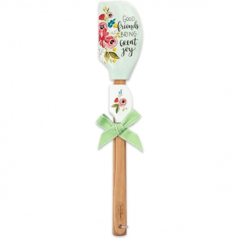 Brownlow Gifts Silikon SPatula Seti (Good Friends, 2 Para)