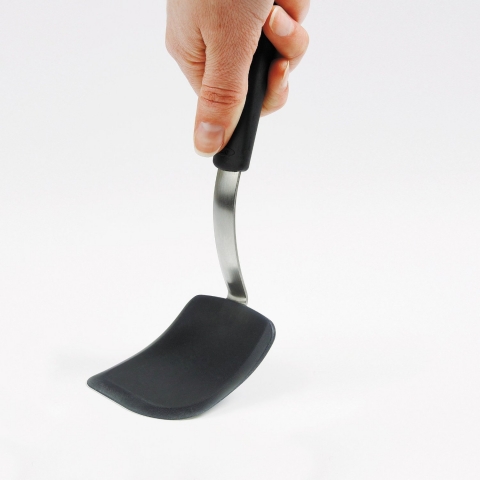 OXO Silikon Spatula Seti(3 Para, Gri)