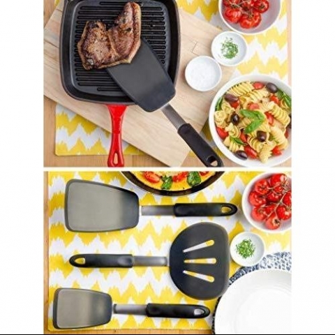 StarPack Silikon Spatula (Siyah)