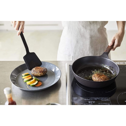 Yamazaki Home Silikon Spatula(Siyah)