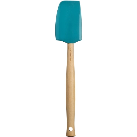 Le Creuset Silikon Medium Spatula (Mavi)