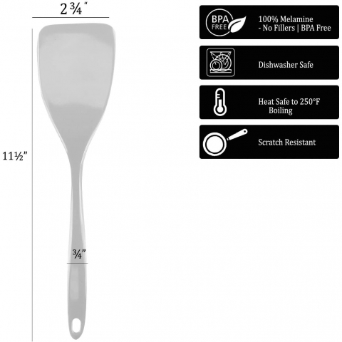 Reston Lloyd Melamin Spatula(Krmz)