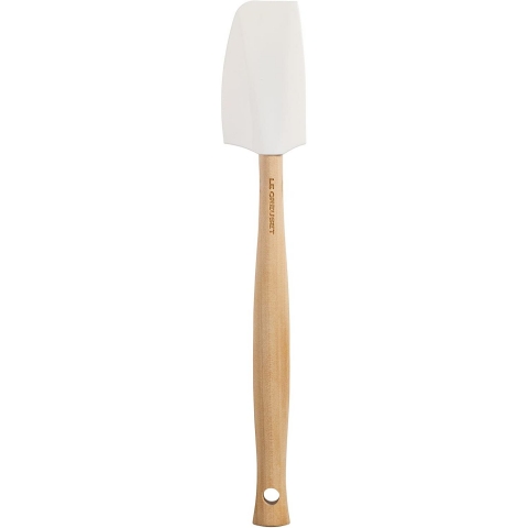 Le Creuset Silikon Mini Spatula (Beyaz)