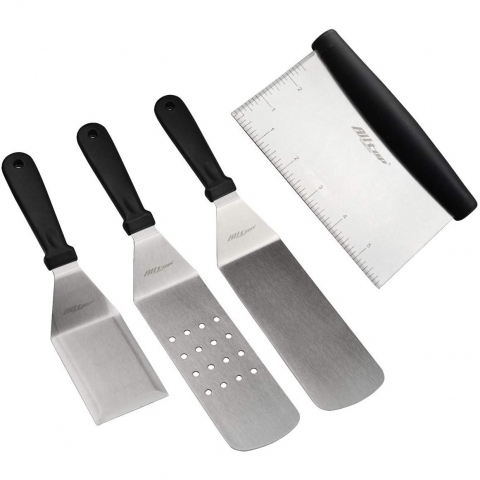 ALLTOP Silikon Spatula Seti(4 Para, Gm)