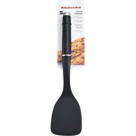 KitchenAid KE001OHOBA Silikon Spatula (Krmz/Siyah)