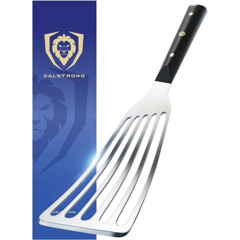 Dalstrong Paslanmaz elik Spatula (Gri)