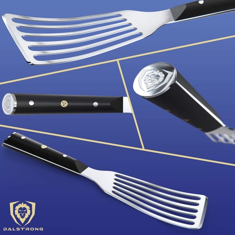 Dalstrong Paslanmaz elik Spatula (Gri)