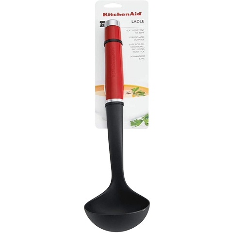 KitchenAid KE006OHERA Silikon Kepe (Krmz/Siyah)