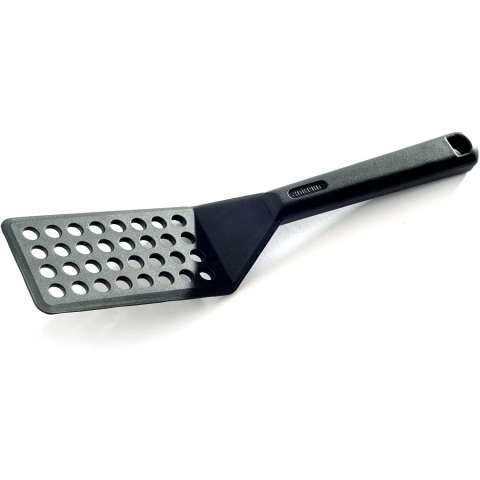 Norpro Naylon Delikli Spatula (Siyah)