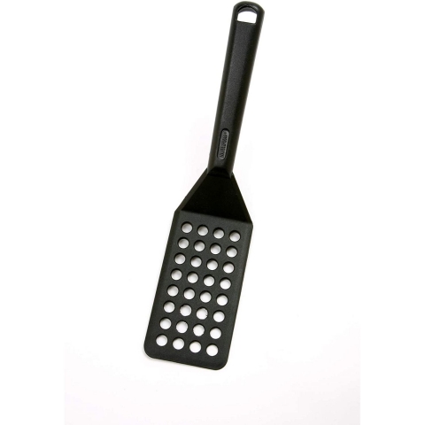 Norpro Naylon Delikli Spatula (Siyah)