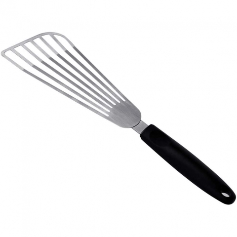 KMEIVOL Paslanmaz elik Spatula(Gri)