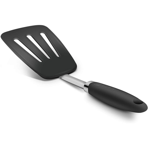 ALLWIN-HOUSEWARE Silikon Spatula (Siyah)