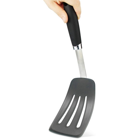 ALLWIN-HOUSEWARE Silikon Spatula (Siyah)