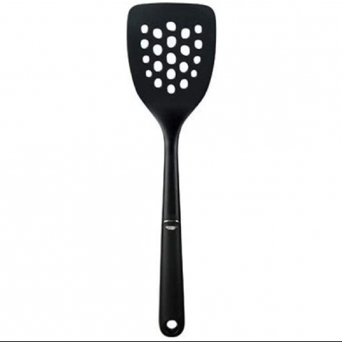 OXO Nylon Delikli Spatula(Siyah)