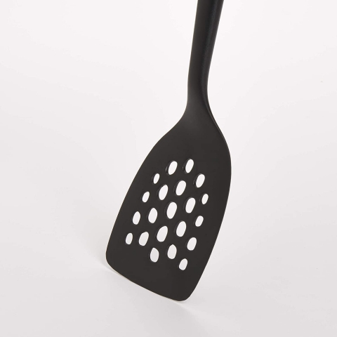 OXO Nylon Delikli Spatula(Siyah)