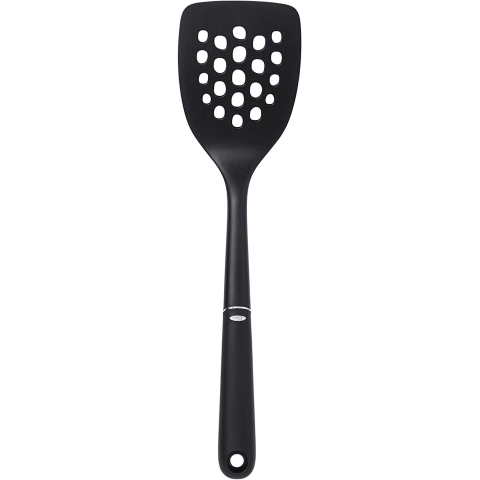 OXO Nylon Delikli Spatula(Siyah)