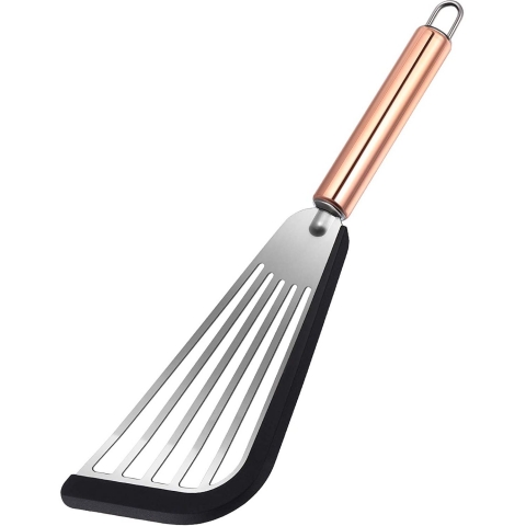 Boao Paslanmaz elik Spatula(Rose Gold)