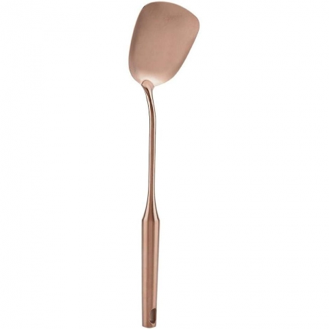 TOPINCN Paslanmaz elik Spatula (Pembe)