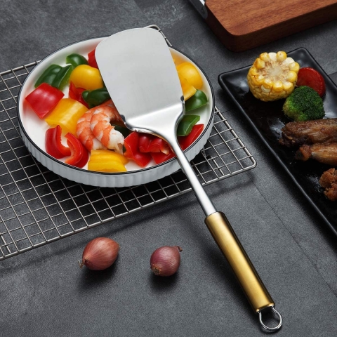 Berglander Paslanmaz elik Servis Spatulas(Gm/Gold)