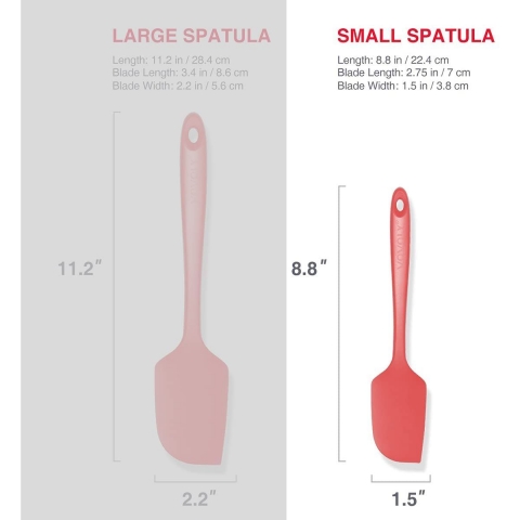 Vovoly Silikon Spatula (Krmz)