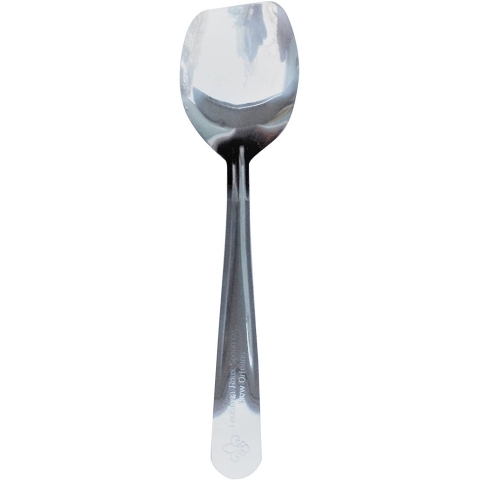 Louisiana Roux Spoon Paslanmaz elik Kak(Gri)