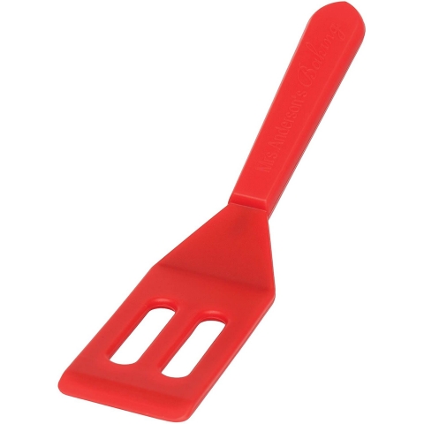 Mrs Anderson's Baking Silikon Delikli Spatula (Krmz)