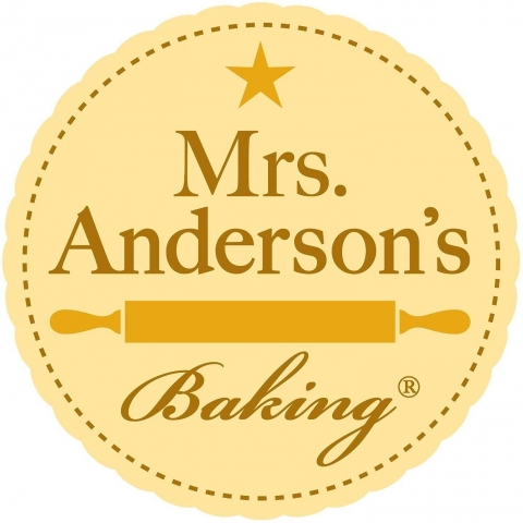 Mrs Anderson's Baking Silikon Delikli Spatula (Krmz)