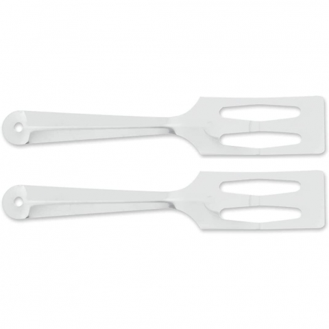 Rada Cutlery Paslanmaz elik Delikli Spatula(2 Para, Gm)