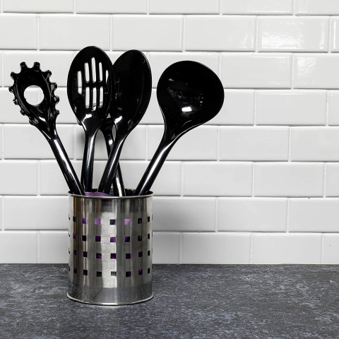 Chef Craft Naylon Delikli Spatula (Mor)