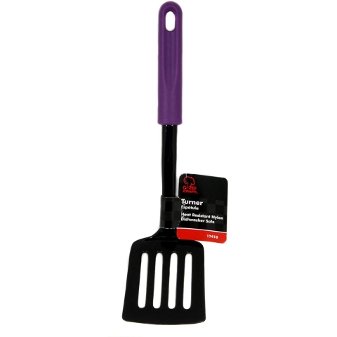 Chef Craft Naylon Delikli Spatula (Mor)