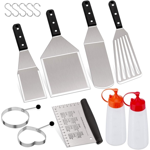 Homikit Metal Spatula Set (14 Para, Gm)