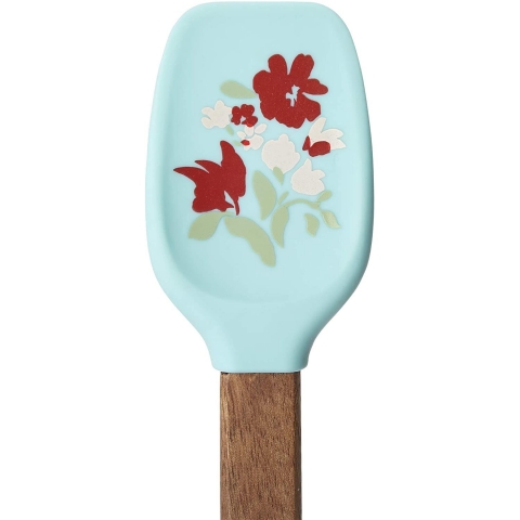 TPW Ltd Silikon Spatula Seti (Renkli, 3 Para)