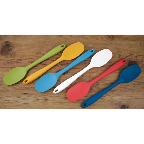 RSVP International Silikon Spatula (Krmz)