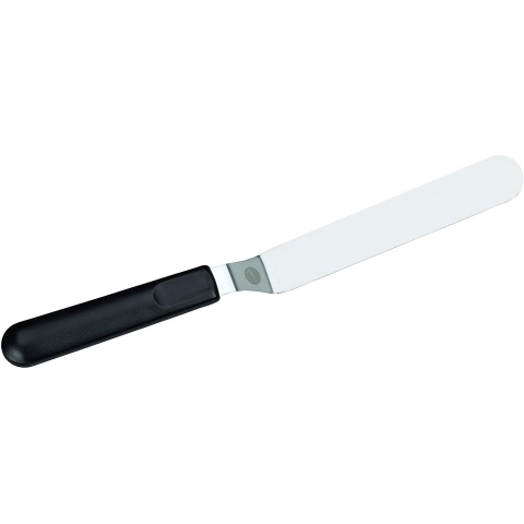 Wilton Paslanmaz elik Spatula (Siyah)