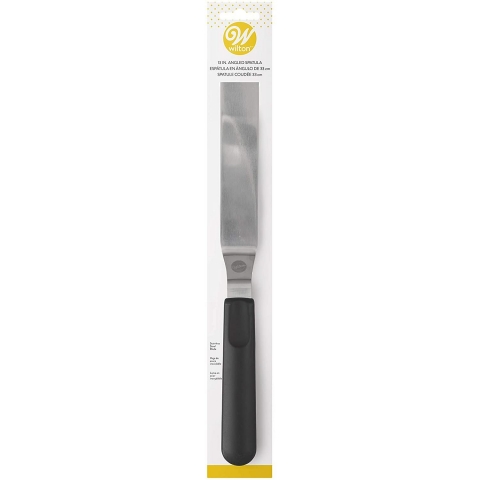 Wilton Paslanmaz elik Spatula (Siyah)